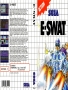 Sega  Master System  -  E-SWAT